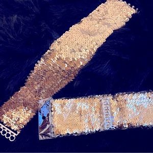 Gold sequence elastic belt